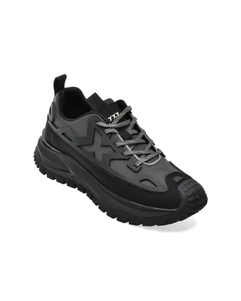 Pantofi sport GRYXX gri, 79069, din material textil