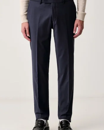 Karl Lagerfeld  pantaloni de costum pentru bărbați cu lână