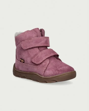 Froddo  încălțăminte de iarnă pentru copii din piele întoarsă ZERU TEX FURRY BAREFOOT