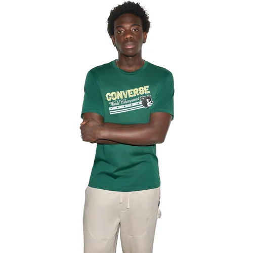 Tricou barbati Converse Fighting Bear Tee CVM6T544-FOR