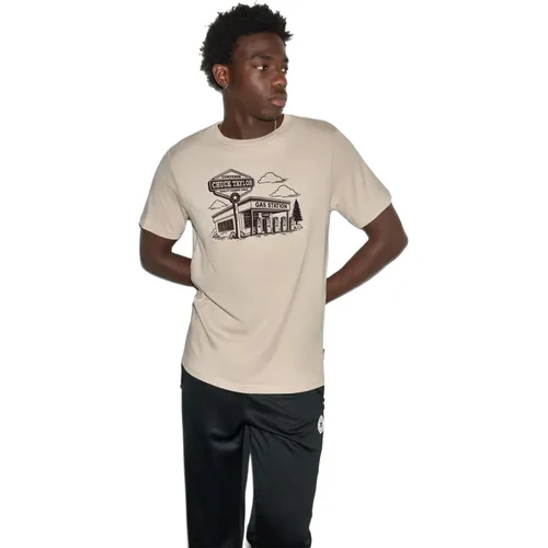 Tricou barbati Converse Gas Tee CVM6T552-PYR