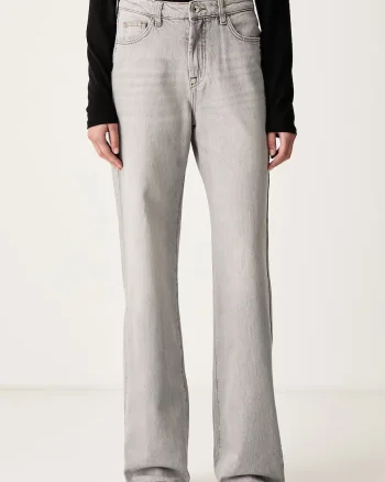 Patrizia Pepe  blugi relaxed fit pentru femei