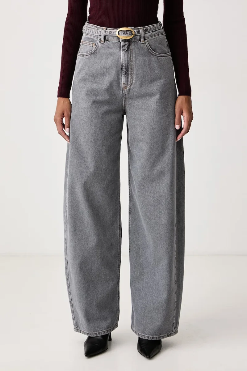 Twinset  blugi wide leg pentru femei
