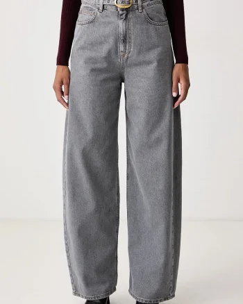 Twinset  blugi wide leg pentru femei