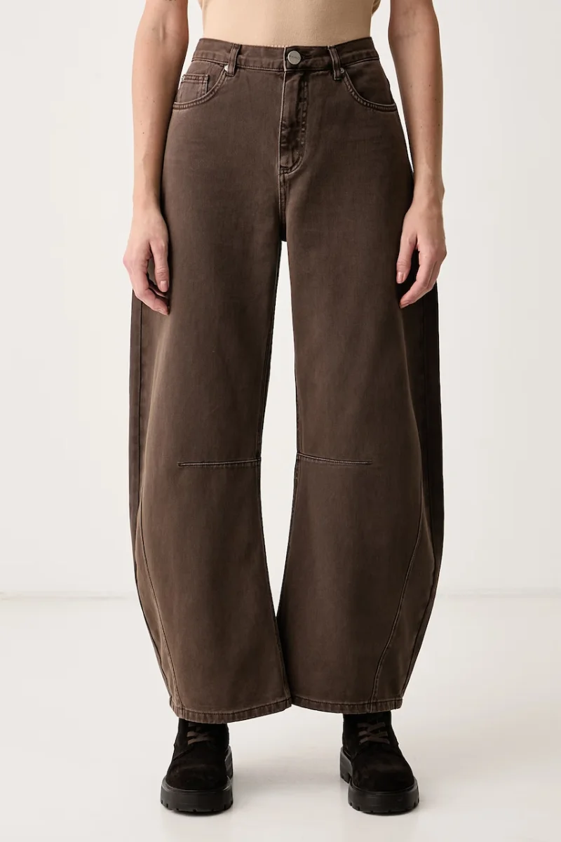 Pinko  blugi wide leg pentru femei