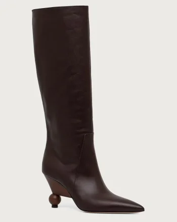 Weekend Max Mara  cizme pentru femei din piele