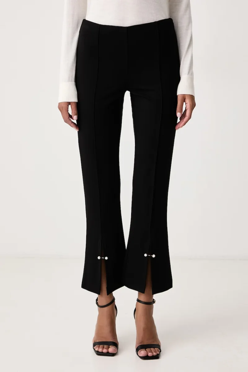 Twinset  pantaloni pentru femei cu vâscoză