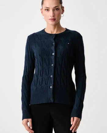 Tommy Hilfiger  cardigan pentru femei din lână