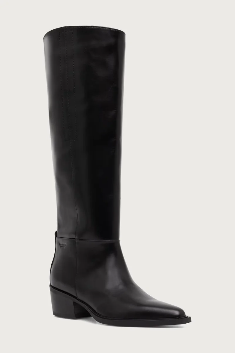 Vagabond Shoemakers  cizme cu toc jos pentru femei din piele KELSEY