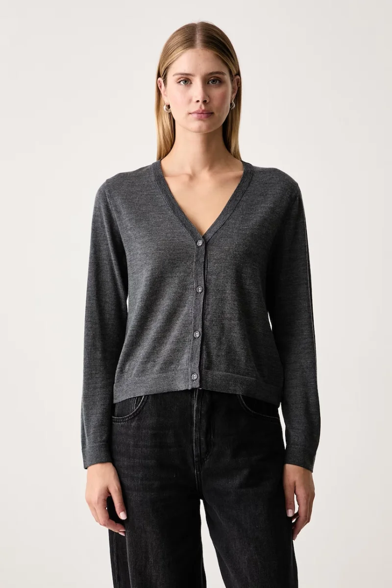 Officine Generale  cardigan pentru femei cu lână MONIA
