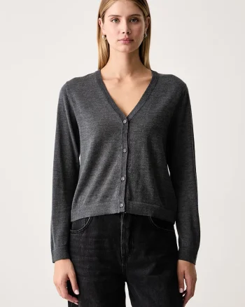 Officine Generale  cardigan pentru femei cu lână MONIA