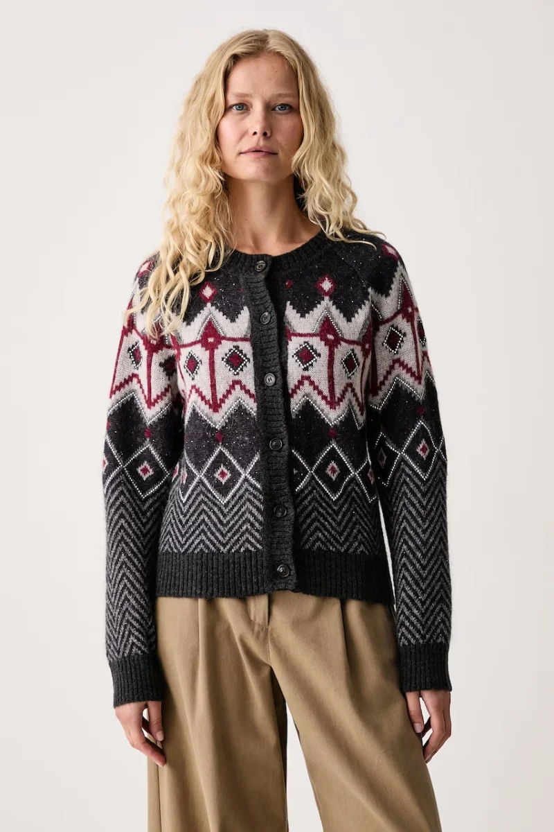 ERMANNO Firenze  cardigan pentru femei cu lână