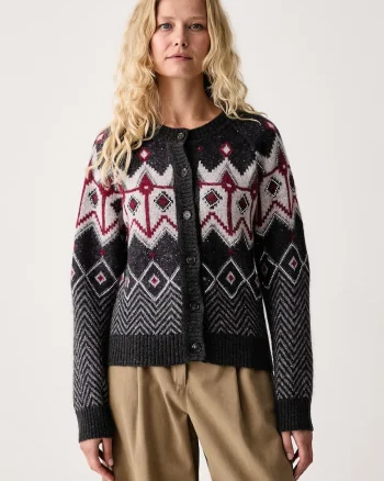 ERMANNO Firenze  cardigan pentru femei cu lână
