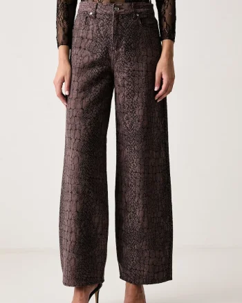 Liu Jo  blugi wide leg pentru femei