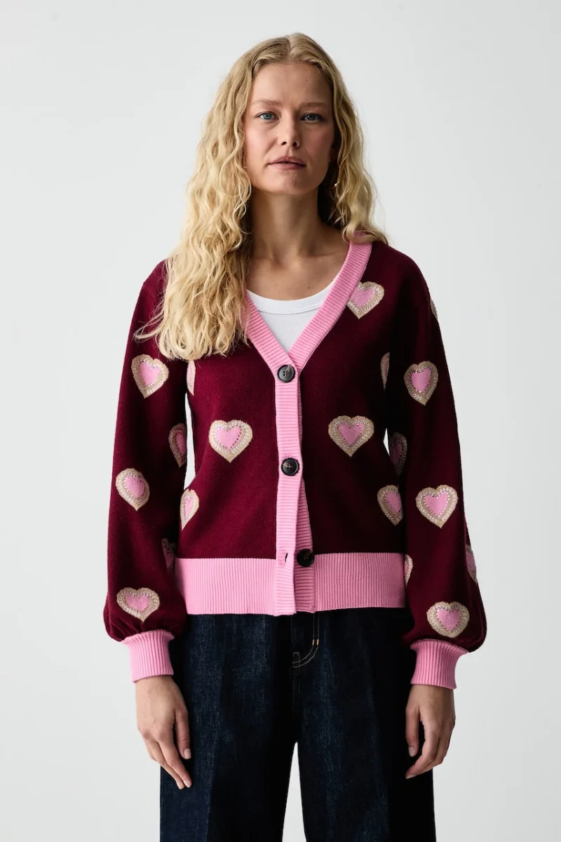 Never Fully Dressed  cardigan pentru femei cu vâscoză