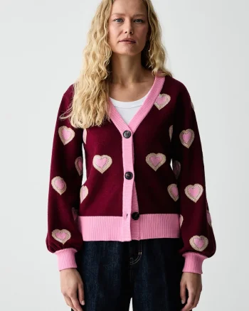 Never Fully Dressed  cardigan pentru femei cu vâscoză