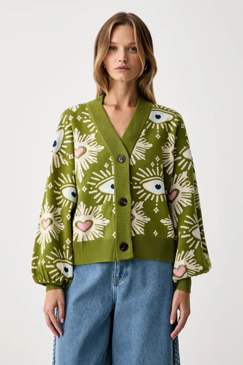 Never Fully Dressed  cardigan pentru femei cu vâscoză