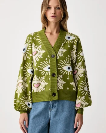 Never Fully Dressed  cardigan pentru femei cu vâscoză