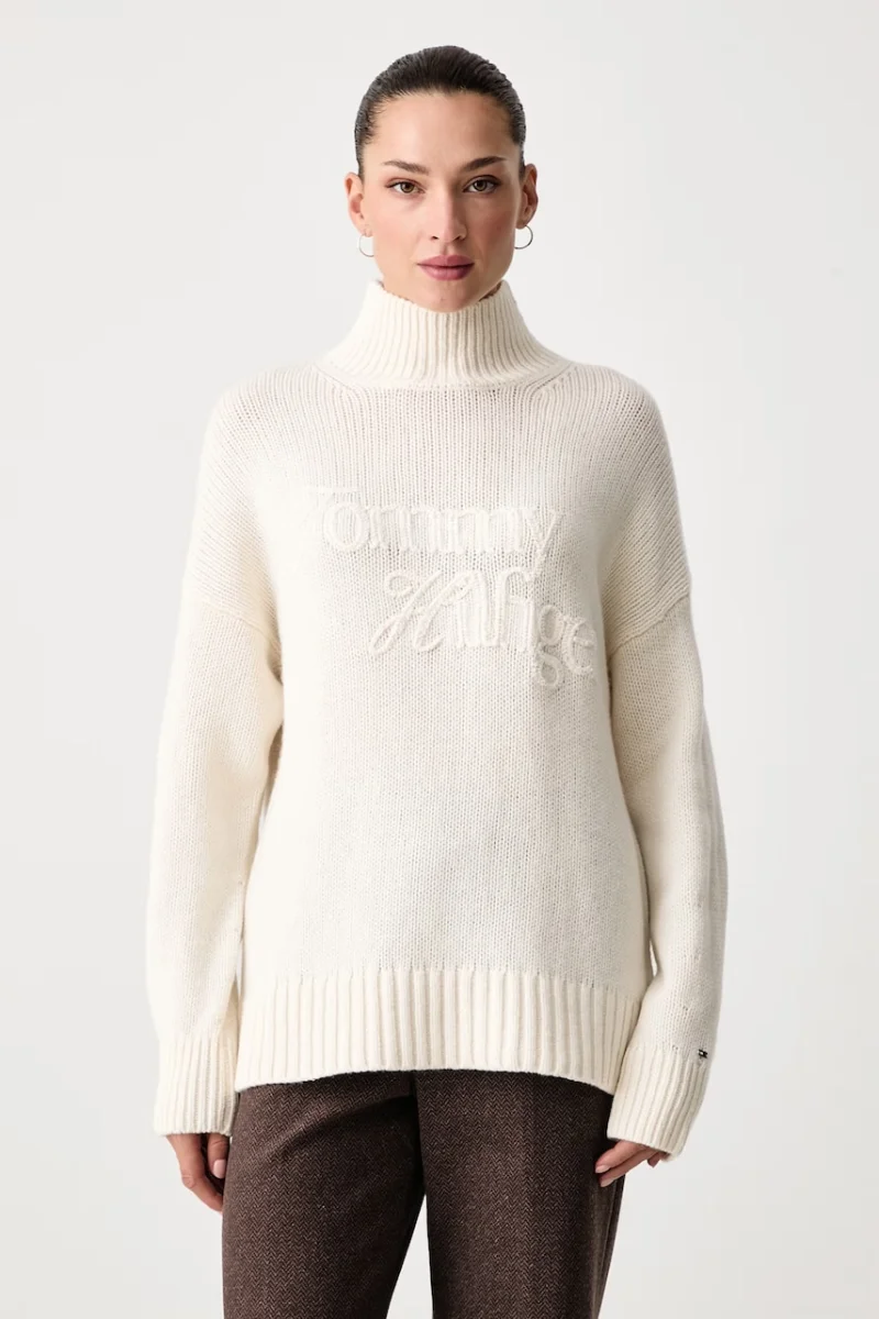 Tommy Hilfiger  pulover pentru femei din lână