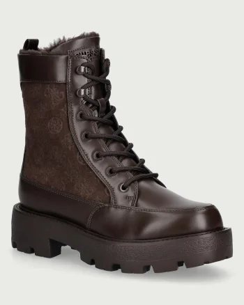 Guess  bocanci cu platformă pentru femei YAROLEN
