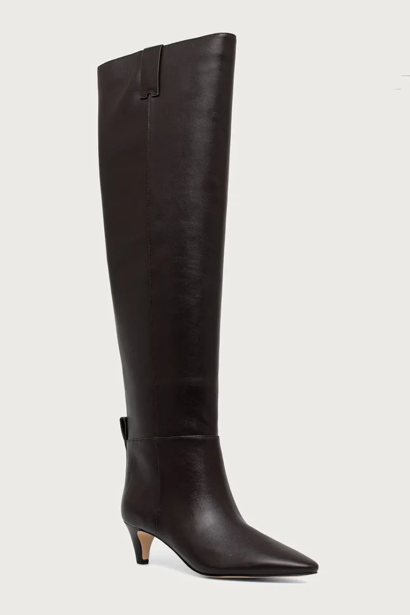 MICHAEL Michael Kors  cizme pentru femei din piele Daniela Kitten Boot