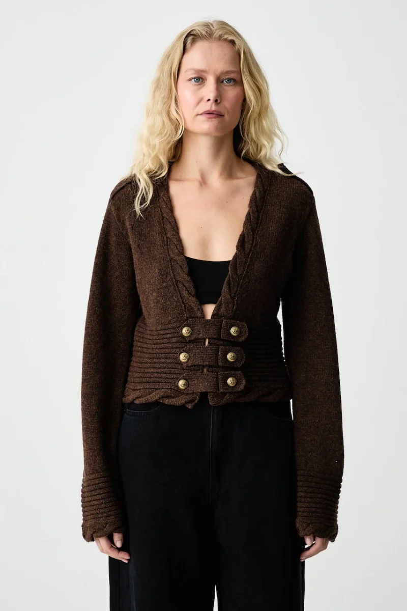 Miss Sixty  cardigan pentru femei din lână