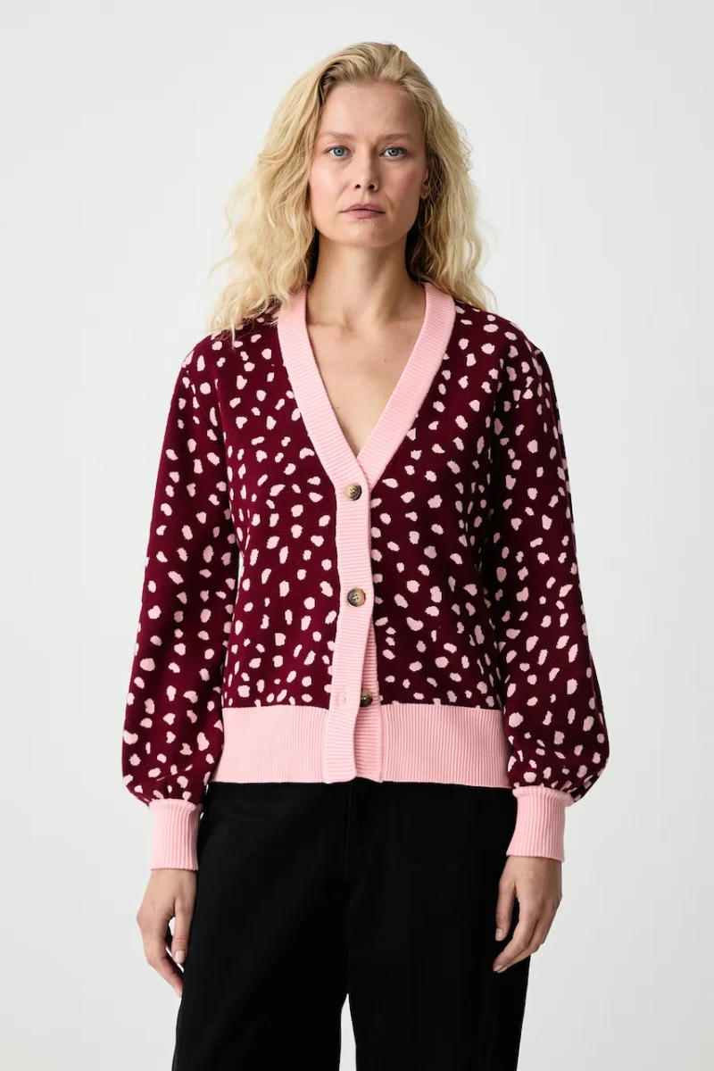 Never Fully Dressed  cardigan pentru femei din vâscoză