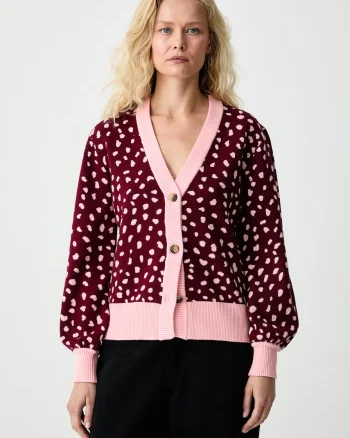 Never Fully Dressed  cardigan pentru femei din vâscoză