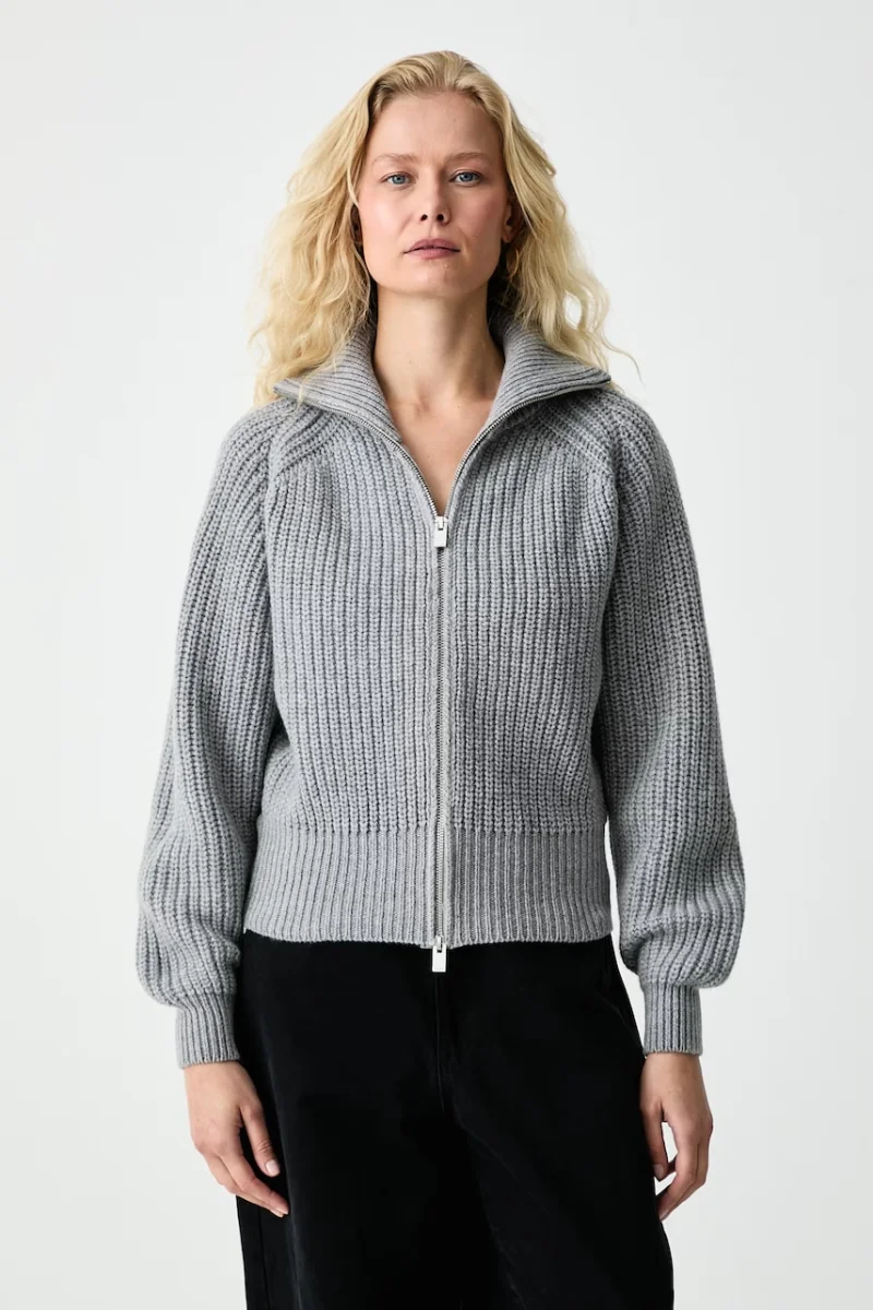 La Mania  cardigan pentru femei din lână FENN