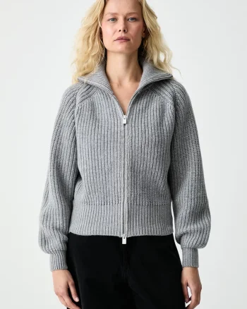 La Mania  cardigan pentru femei din lână FENN