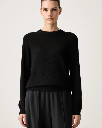 EA7 Emporio Armani  pulover pentru femei cu amestec de lână