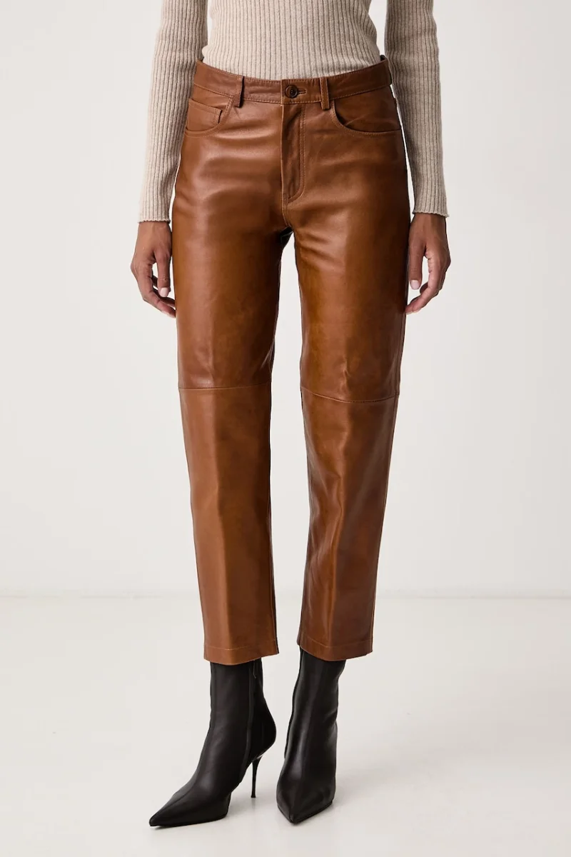 Seventy Venezia  pantaloni pentru femei din piele
