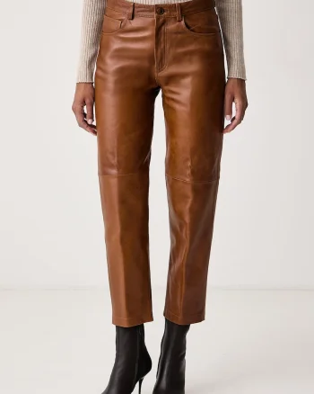 Seventy Venezia  pantaloni pentru femei din piele