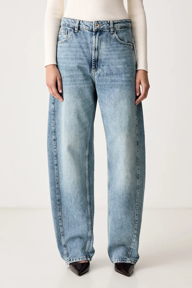Patrizia Pepe  blugi relaxed fit pentru femei