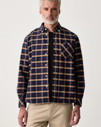 Barbour  cămașă pentru bărbați din bumbac