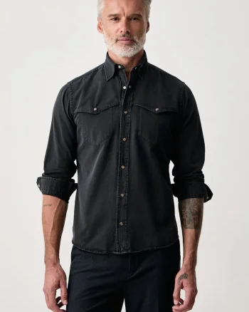 Eton  cămașă pentru bărbați din denim