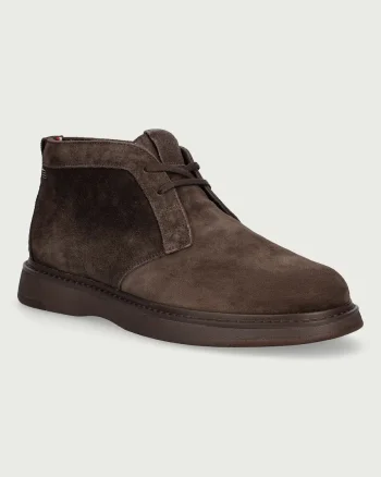 Tommy Hilfiger  încălțăminte pentru bărbați din piele întoarsă COMFORT SUEDE CHUKKA