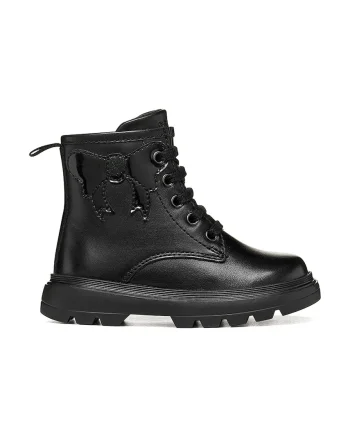 Geox  botine pentru copii din piele KIDDARTAH