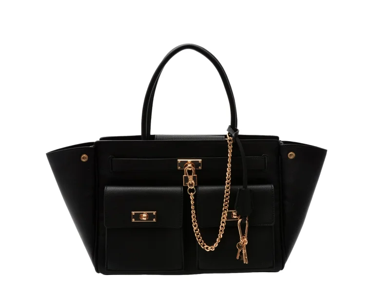 Geanta ALDO neagra, KATETOTE 001, din piele ecologica