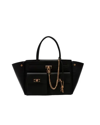 Geanta ALDO neagra, KATETOTE 001, din piele ecologica