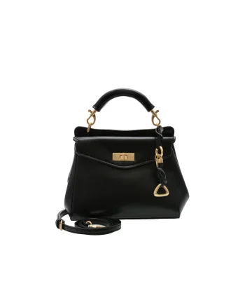 Geanta ALDO neagra, KATIEBAG 006, din piele ecologica