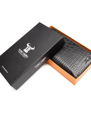 Portofel femei din piele naturala negru Gia,protectie RFID