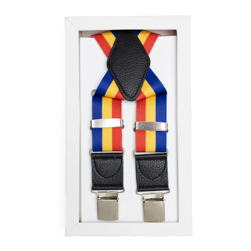 Bretele barbati Tricolor