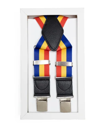 Bretele barbati Tricolor