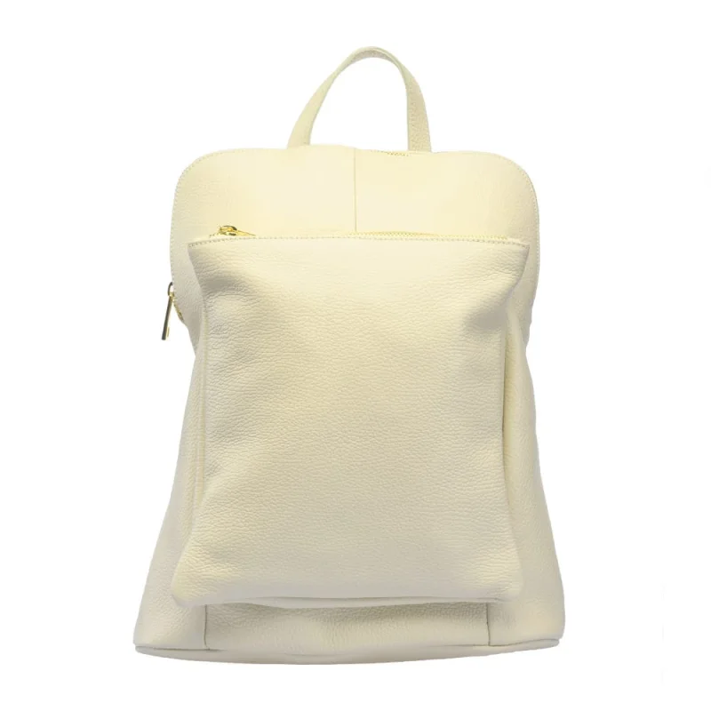 Rucsac damă din piele naturala ivory  Duality