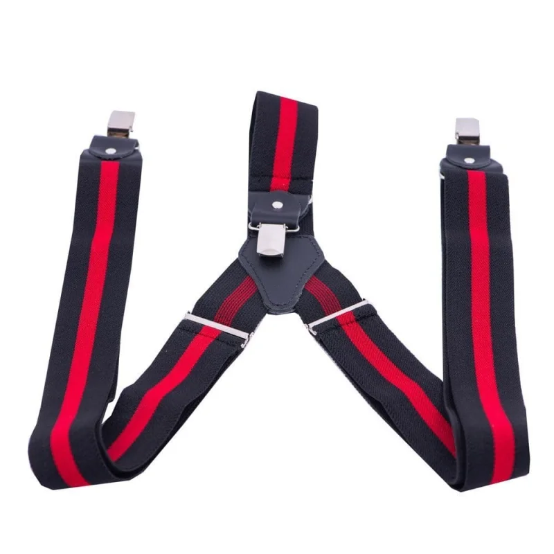 Bretele Red&Black barbati