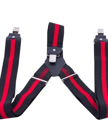 Bretele Red&Black barbati
