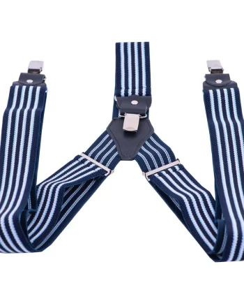 Bretele White&Blue barbati