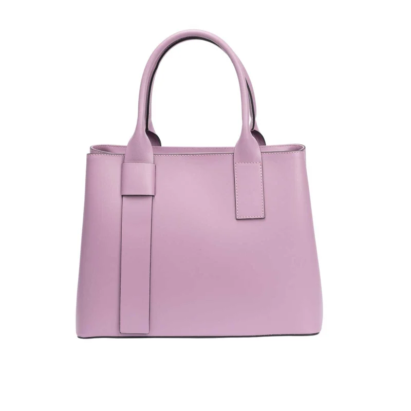 Geantă damă din piele naturala violet Misha