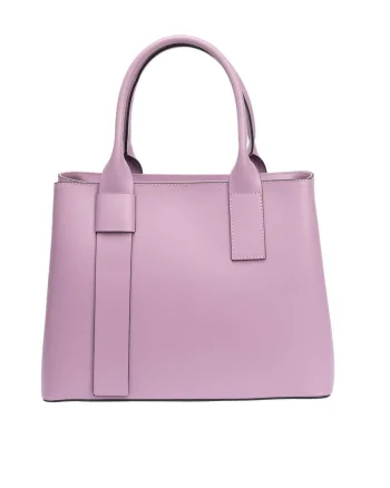 Geantă damă din piele naturala violet Misha